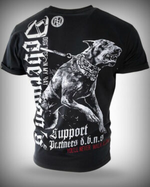 West_City-Dobermans_Aggressive_Футболка_Support_Чорна