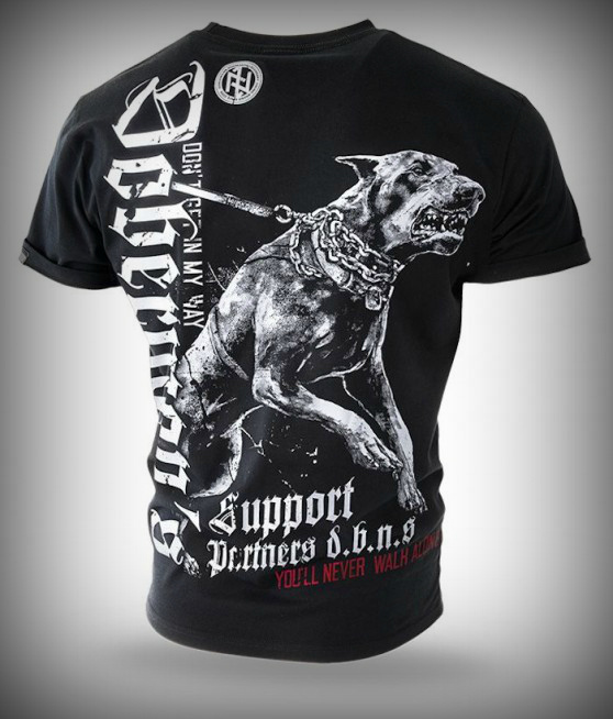 West_City-Dobermans_Aggressive_Футболка_Support_Чорна