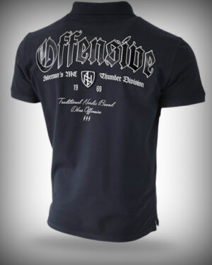 West_City-Dobermans_Aggressive_Футболка_Thunder_Offensive_Чорна