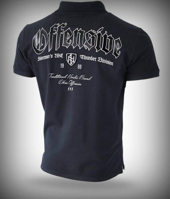 West_City-Dobermans_Aggressive_Футболка_Thunder_Offensive_Чорна