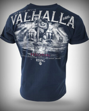 West_City-Dobermans_Aggressive_Футболка_Valhalla_Синя