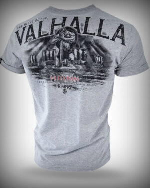 West_City-Dobermans_Aggressive_Футболка_Valhalla_Сіра