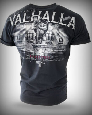 West_City-Dobermans_Aggressive_Футболка_Valhalla_Чорна