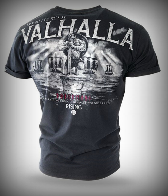 West_City-Dobermans_Aggressive_Футболка_Valhalla_Чорна