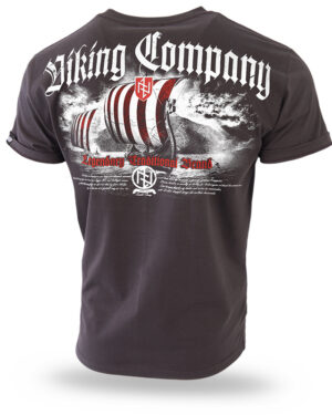 West_City-Dobermans_Aggressive_Футболка_Viking_Company_Коричнева