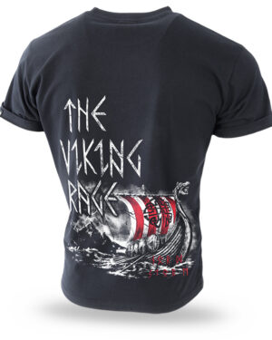 West_City-Dobermans_Aggressive_Футболка_Viking_Drakkar_Чорна