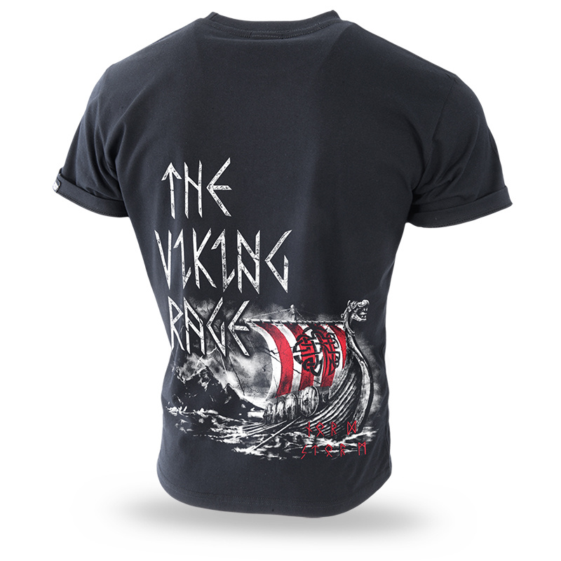 West_City-Dobermans_Aggressive_Футболка_Viking_Drakkar_Чорна