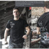 West_City-Dobermans_Aggressive_Футболка_Viking_Drakkar_Чорна