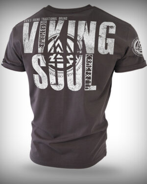West_City-Dobermans_Aggressive_Футболка_Viking_Soul_Коричнева