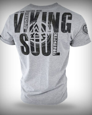 West_City-Dobermans_Aggressive_Футболка_Viking_Soul_Сіра