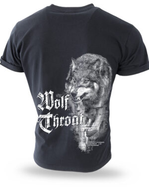 West_City-Dobermans_Aggressive_Футболка_Wolf_Throat_Чорна