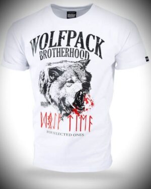 West_City-Dobermans_Aggressive_Футболка_Wolfpack_Біла