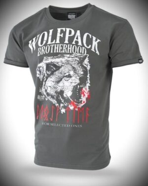 West_City-Dobermans_Aggressive_Футболка_Wolfpack_Олива