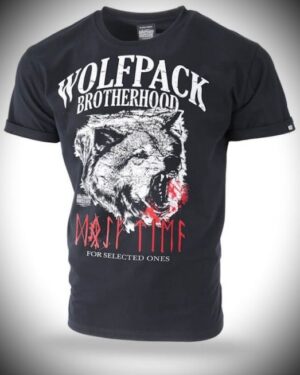 West_City-Dobermans_Aggressive_Футболка_Wolfpack_Чорна