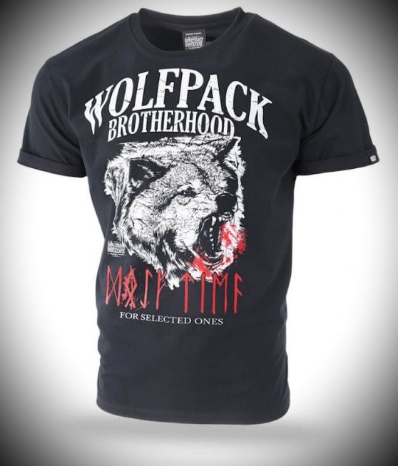 West_City-Dobermans_Aggressive_Футболка_Wolfpack_Чорна