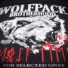 West_City-Dobermans_Aggressive_Футболка_Wolfpack_Чорна