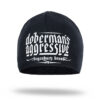 West_City_Dobermans_Aggressive_Шапка_Dobermans_Aggressive_чорна_1