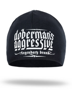 West_City_Dobermans_Aggressive_Шапка_Dobermans_Aggressive_чорна_1