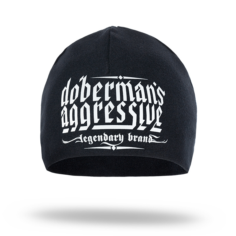 West_City_Dobermans_Aggressive_Шапка_Dobermans_Aggressive_чорна_1