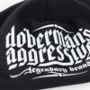 West_City_Dobermans_Aggressive_Шапка_Dobermans_Aggressive_чорна_1