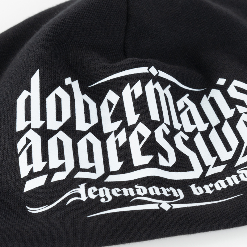 West_City_Dobermans_Aggressive_Шапка_Dobermans_Aggressive_чорна_1