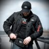 West_City_Dobermans_Aggressive_Кепка_Effort Performance_чорна_1