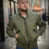 West_City_Pitbul_West_Coast_Куртка_демісезонна_Олива_Centurion