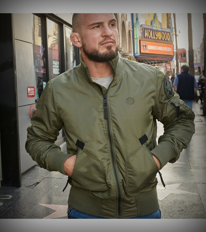 West_City_Pitbul_West_Coast_Куртка_демісезонна_Олива_Centurion
