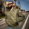 West_City_Pitbul_West_Coast_Куртка_демісезонна_Олива_MA-1_Flag