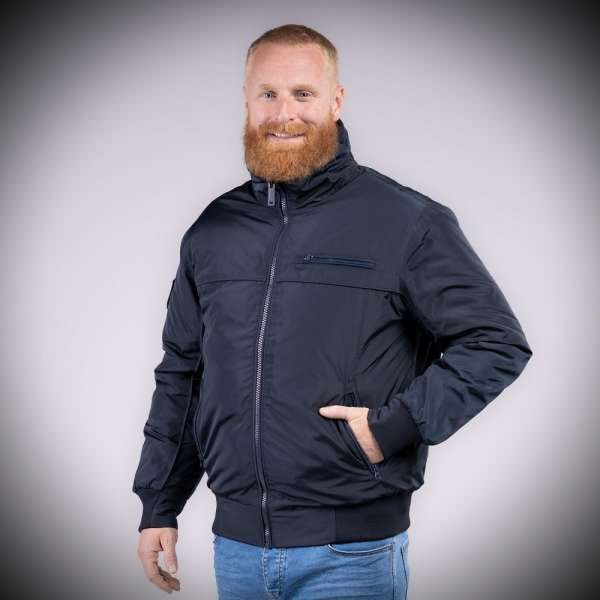 West_City_Thor_Steinar_Куртка_демісезонна_Bendolf_Чорна
