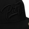 West_City_Pit_Bull_West_Coast_Кепка_El_Jefe_Чорний