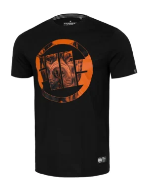 West_City_Pit_Bull_West_Coast_Футболка_Orange_Dog_24_Чорний