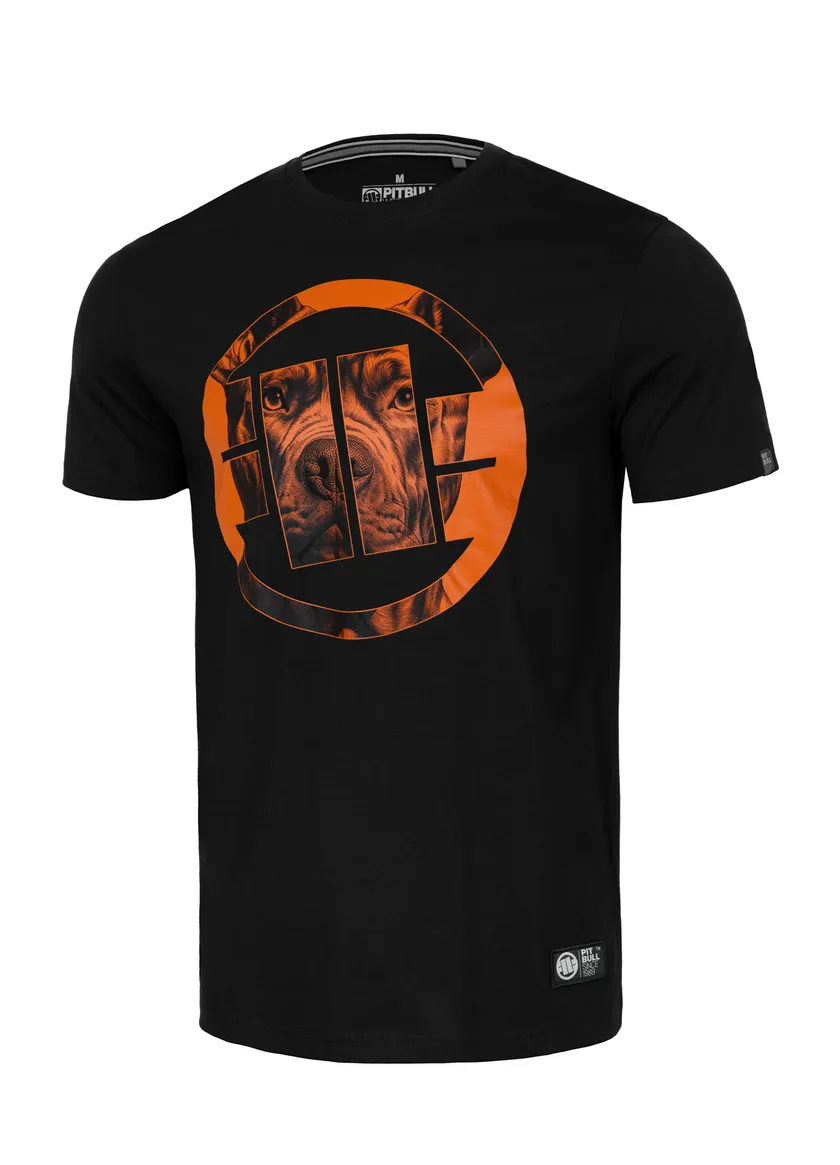West_City_Pit_Bull_West_Coast_Футболка_Orange_Dog_24_Чорний