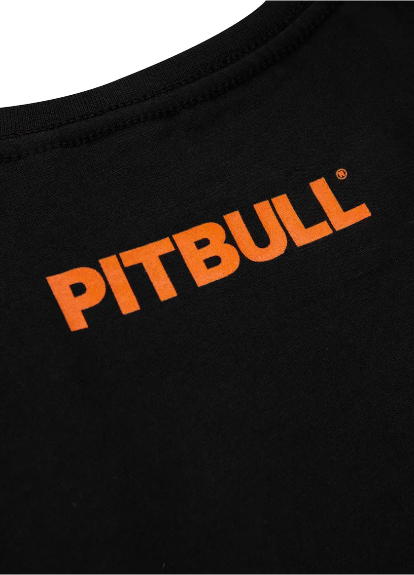 West_City_Pit_Bull_West_Coast_Футболка_Orange_Dog_24_Чорний
