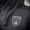 West_City_Thor_Steinar_Джемпер_Oswin_Чорний
