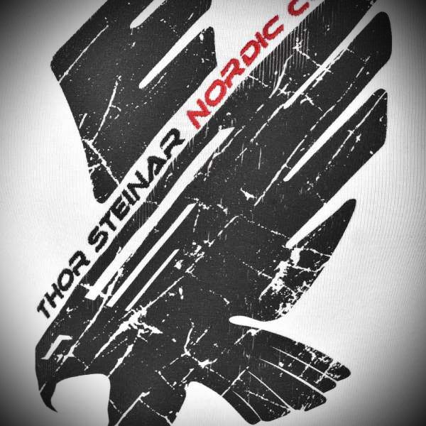 West_City_Thor_Steinar_Майка_Rotnes_Біла