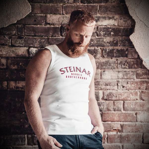 West_City_Thor_Steinar_Майка_Skor_Біла