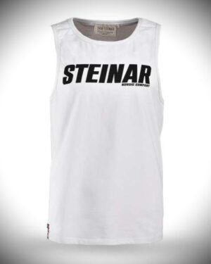 West_City_Thor_Steinar_Майка_Stavsjo_Біла
