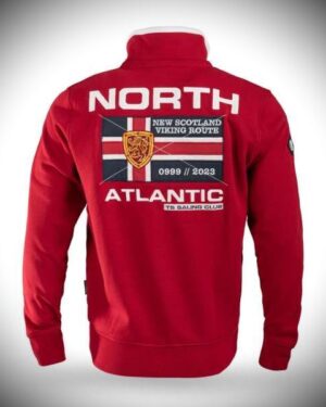 West_City_Thor_Steinar_Світшот_North_Atlantic_Червоний