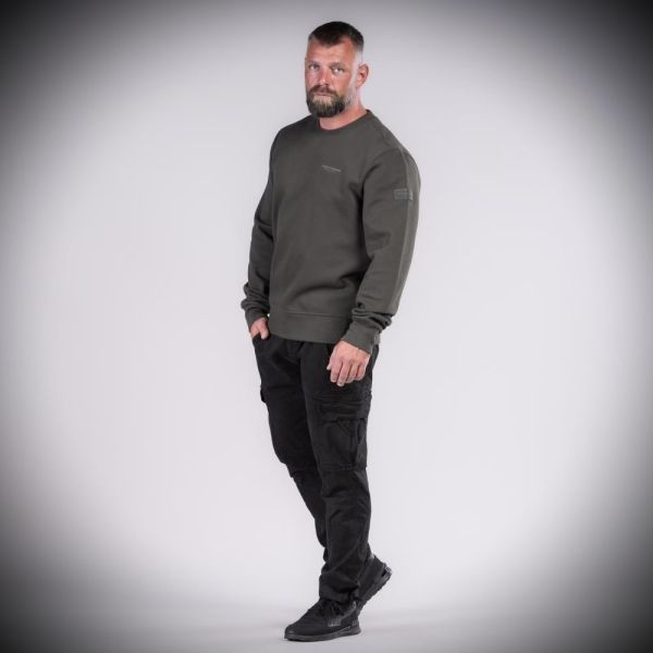 West_City_Thor_Steinar_Світшот_Salmund_Сірий