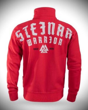 West_City_Thor_Steinar_Світшот_Warrior_Червоний