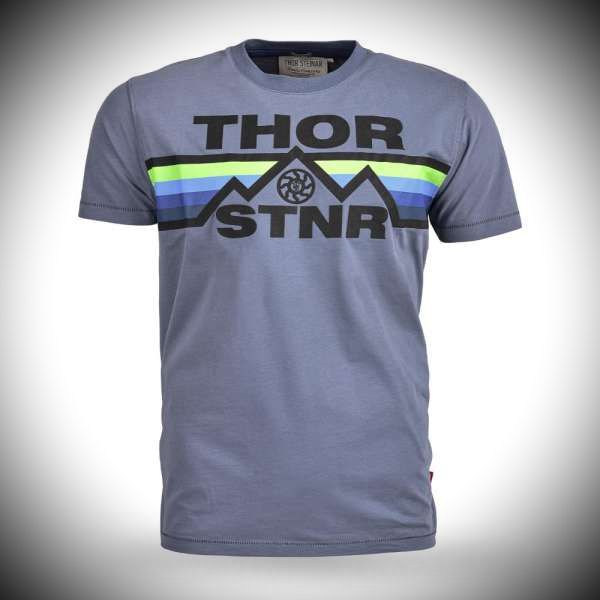 West_City_Thor_Steinar_Футболка_Bessho_Синій