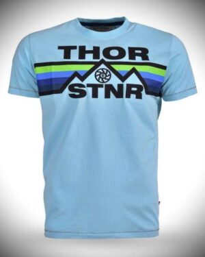 West_City_Thor_Steinar_Футболка_Bessho_Синій