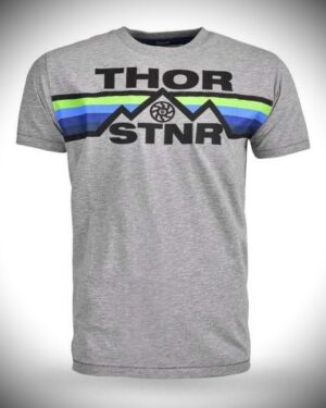 West_City_Thor_Steinar_Футболка_Bessho_Синій