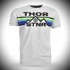 West_City_Thor_Steinar_Футболка_Bessho_Синій