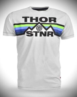 West_City_Thor_Steinar_Футболка_Bessho_Синій