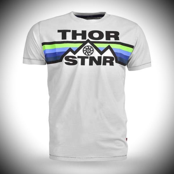 West_City_Thor_Steinar_Футболка_Bessho_Синій
