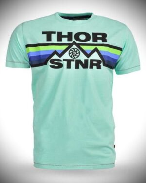 West_City_Thor_Steinar_Футболка_Bessho_Синій