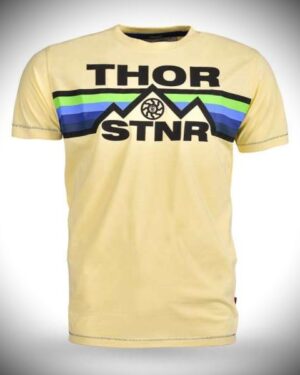 West_City_Thor_Steinar_Футболка_Bessho_Синій