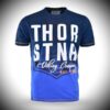 West_City_Thor_Steinar_Футболка_Hammer_Синій